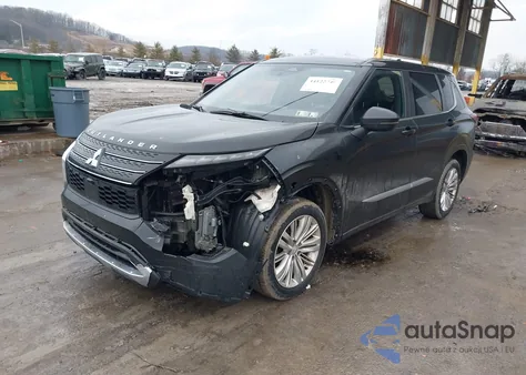 2022 Mitsubishi Outlander Es 2.5 S-Awc from USA, damaged, VIN JA4J4TA88NZ050575